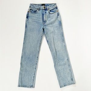 Khaite Abigail jeans. Size 26.